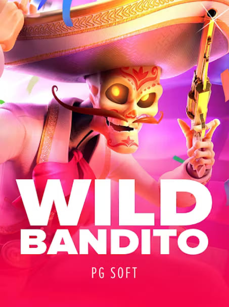 Pörgesd a Wild Bandito-t, hogy banditák kincseit szerezd